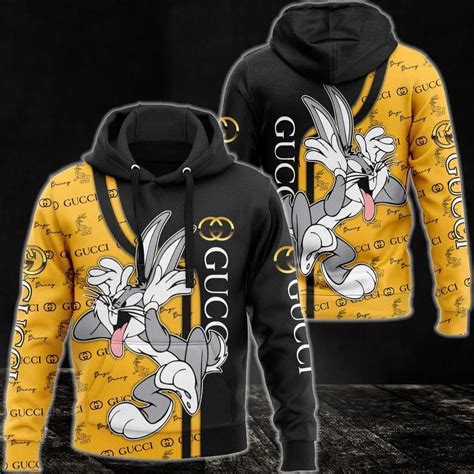 gucci bugs bunny sweatshirt|bugs bunny wearing gucci.